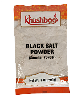 Black Salt Powder